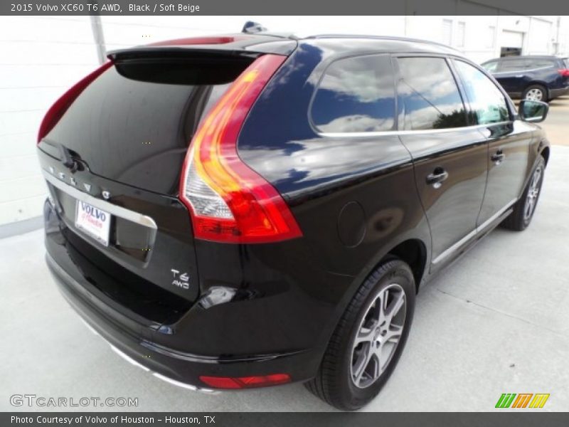 Black / Soft Beige 2015 Volvo XC60 T6 AWD