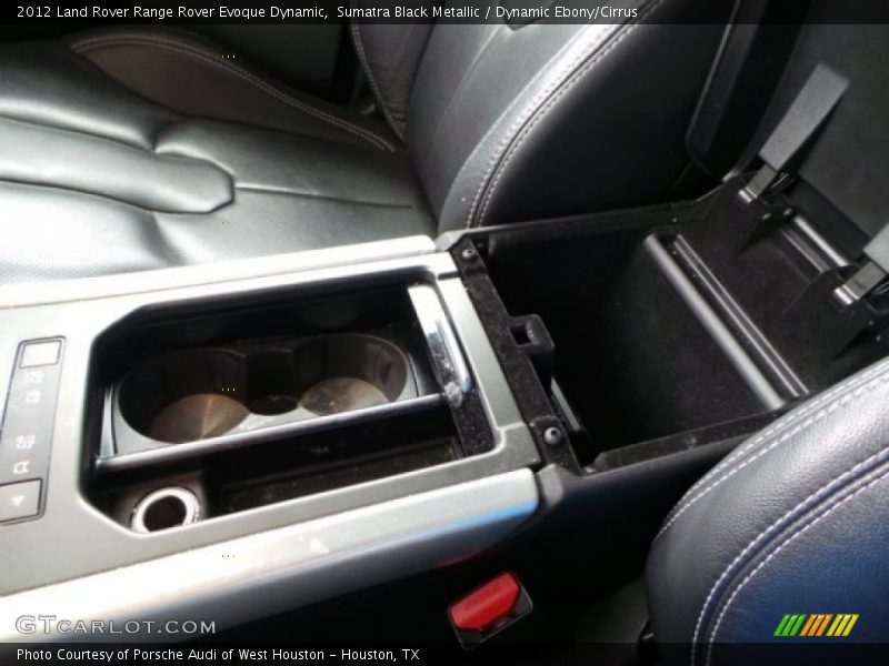 Sumatra Black Metallic / Dynamic Ebony/Cirrus 2012 Land Rover Range Rover Evoque Dynamic
