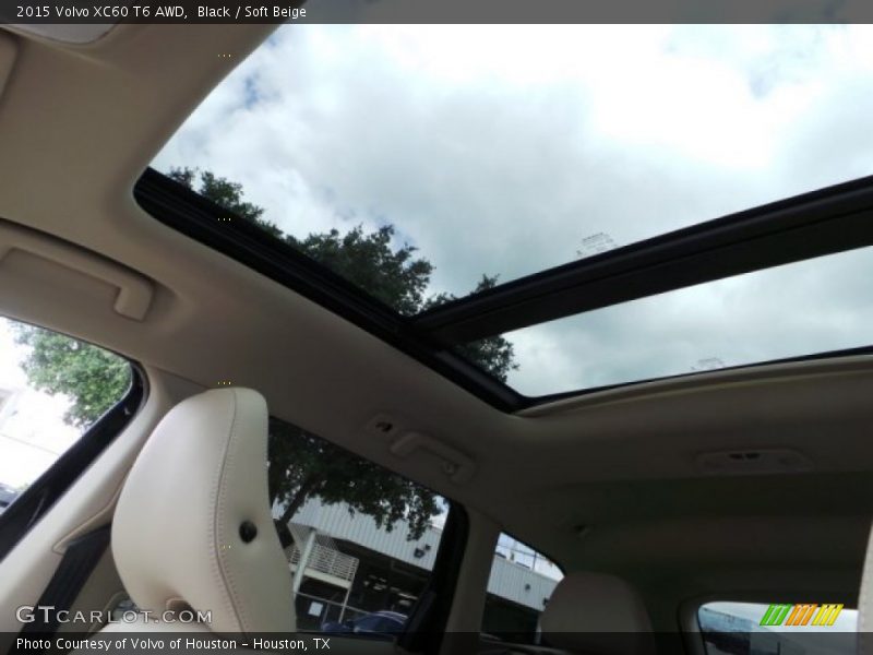 Black / Soft Beige 2015 Volvo XC60 T6 AWD