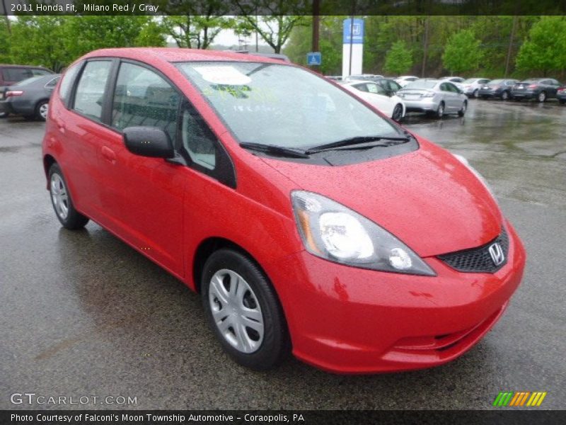 Front 3/4 View of 2011 Fit 