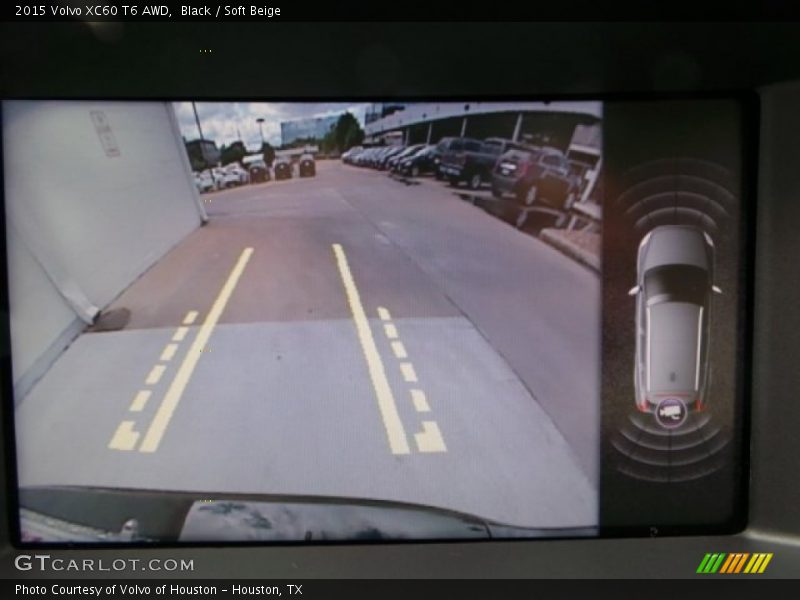 Black / Soft Beige 2015 Volvo XC60 T6 AWD