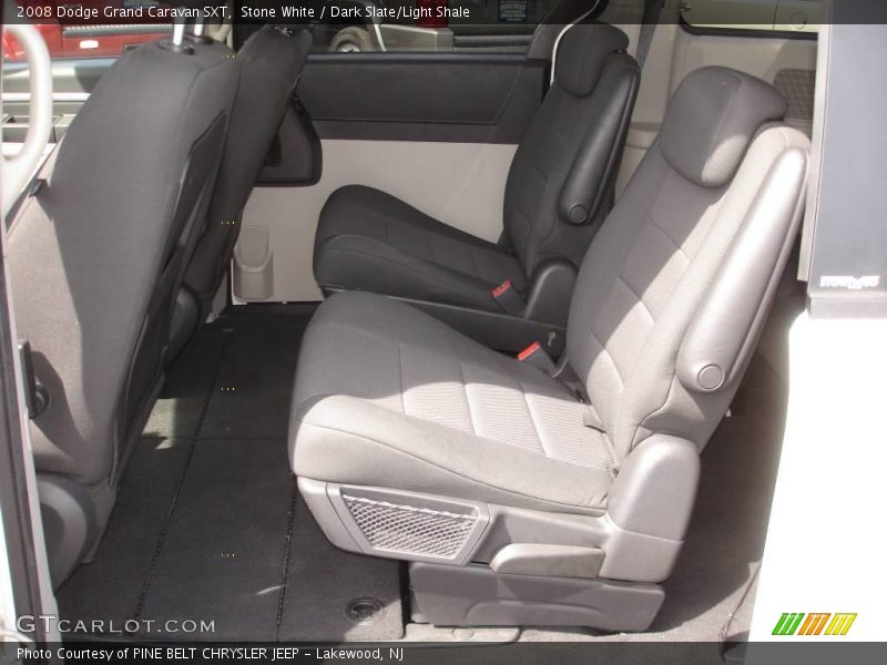 Stone White / Dark Slate/Light Shale 2008 Dodge Grand Caravan SXT