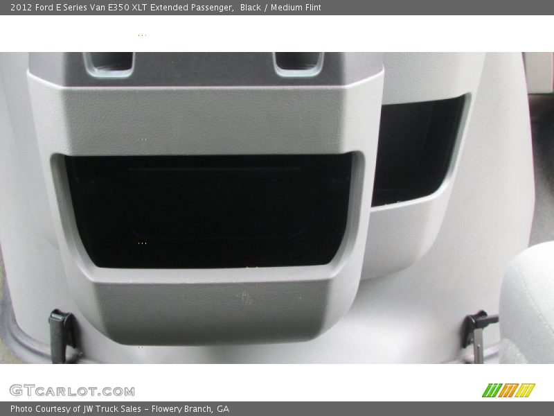 Black / Medium Flint 2012 Ford E Series Van E350 XLT Extended Passenger