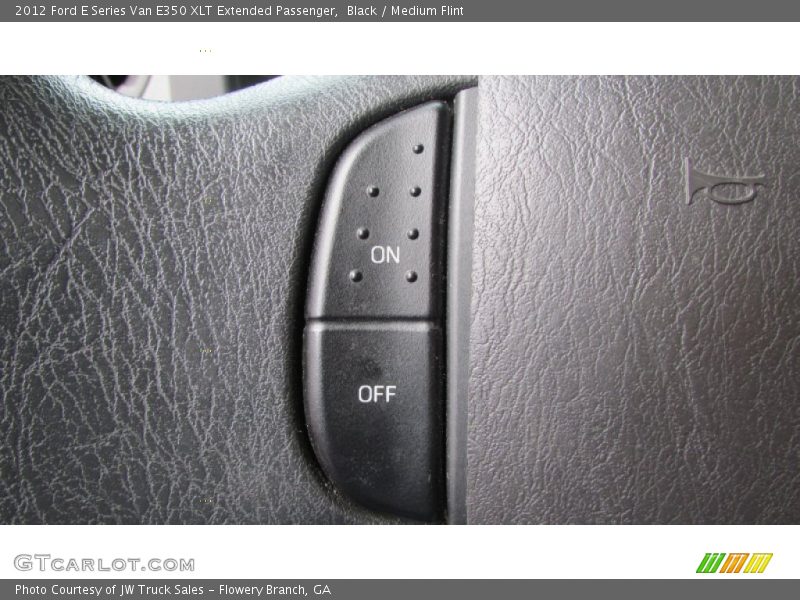 Black / Medium Flint 2012 Ford E Series Van E350 XLT Extended Passenger