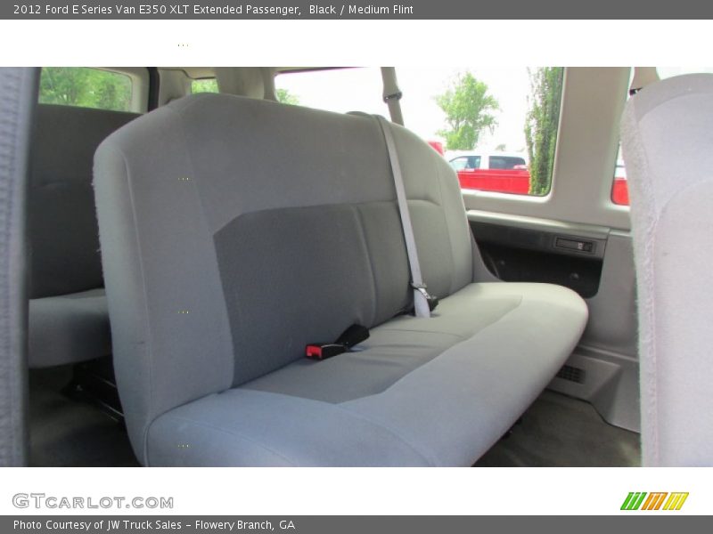 Black / Medium Flint 2012 Ford E Series Van E350 XLT Extended Passenger
