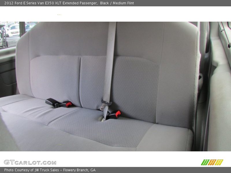 Black / Medium Flint 2012 Ford E Series Van E350 XLT Extended Passenger