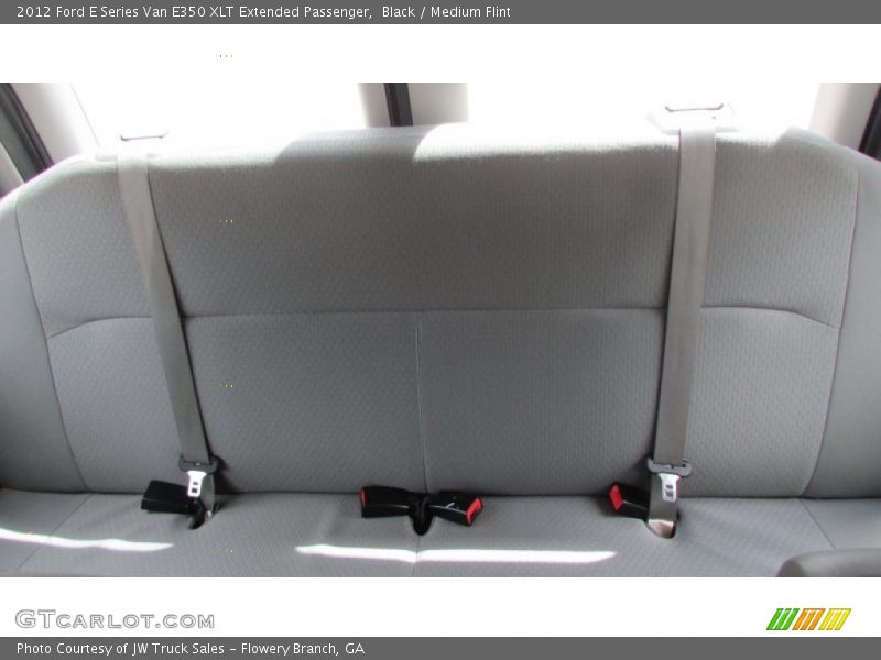 Black / Medium Flint 2012 Ford E Series Van E350 XLT Extended Passenger