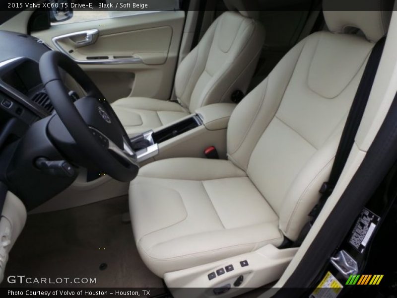 Black / Soft Beige 2015 Volvo XC60 T5 Drive-E