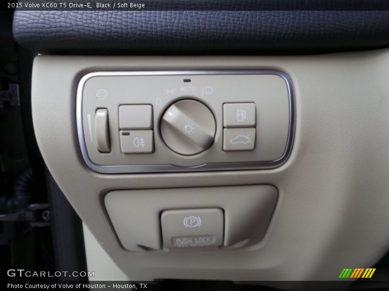 Black / Soft Beige 2015 Volvo XC60 T5 Drive-E