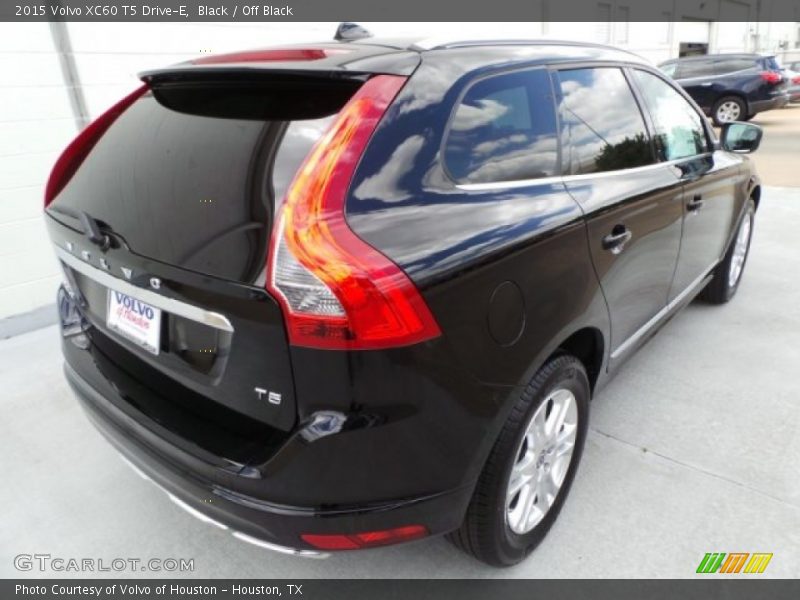 Black / Off Black 2015 Volvo XC60 T5 Drive-E