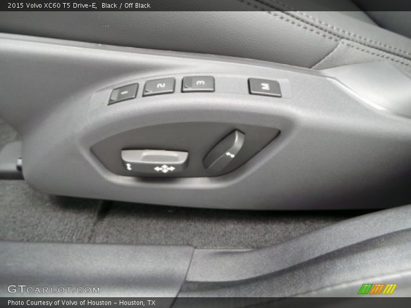Black / Off Black 2015 Volvo XC60 T5 Drive-E