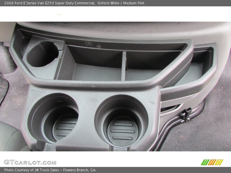 Oxford White / Medium Flint 2009 Ford E Series Van E250 Super Duty Commercial