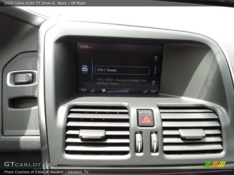 Black / Off Black 2015 Volvo XC60 T5 Drive-E