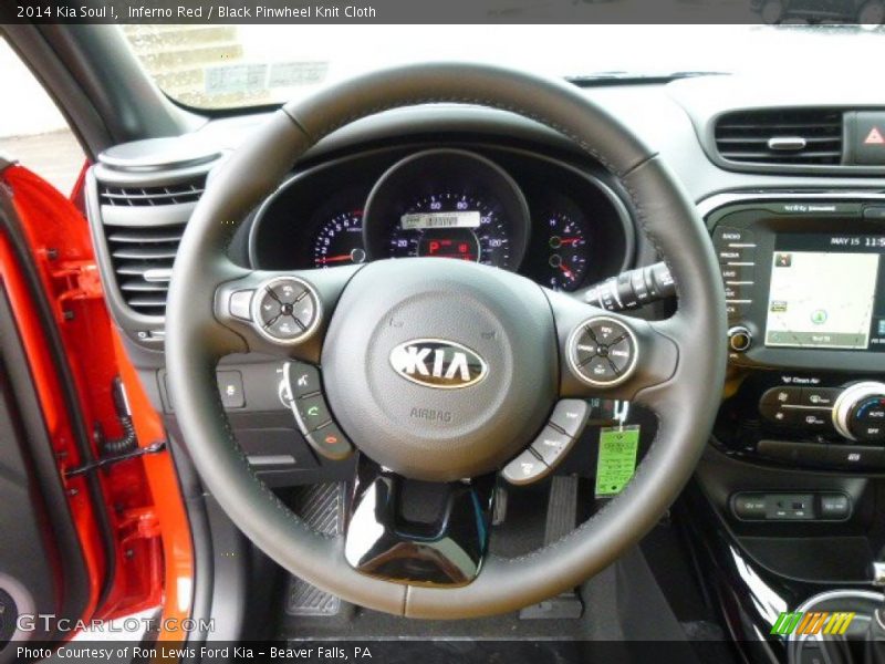  2014 Soul ! Steering Wheel