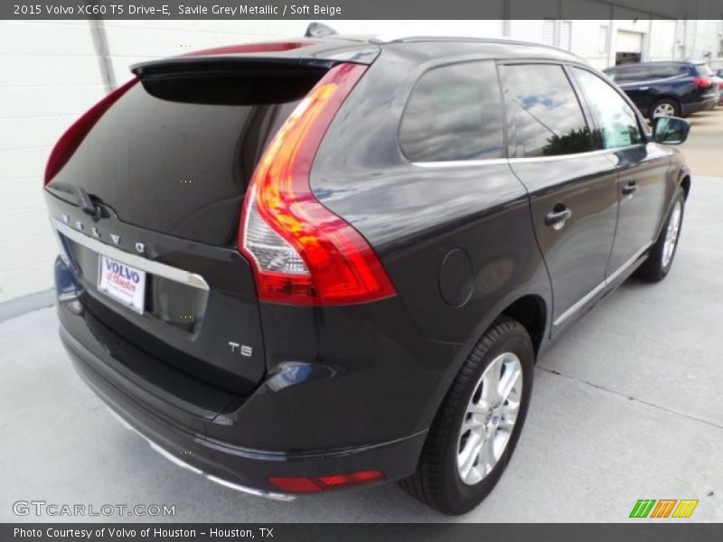 Savile Grey Metallic / Soft Beige 2015 Volvo XC60 T5 Drive-E