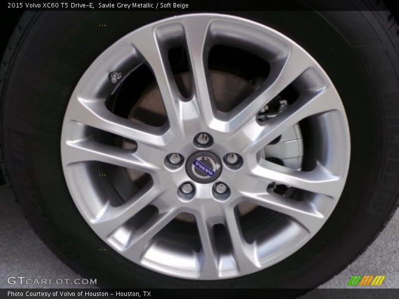 Savile Grey Metallic / Soft Beige 2015 Volvo XC60 T5 Drive-E