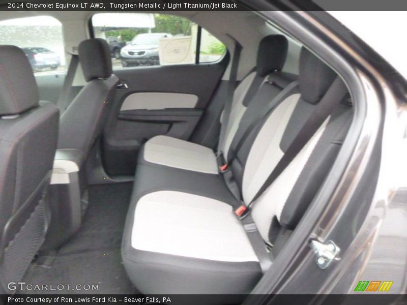 Tungsten Metallic / Light Titanium/Jet Black 2014 Chevrolet Equinox LT AWD