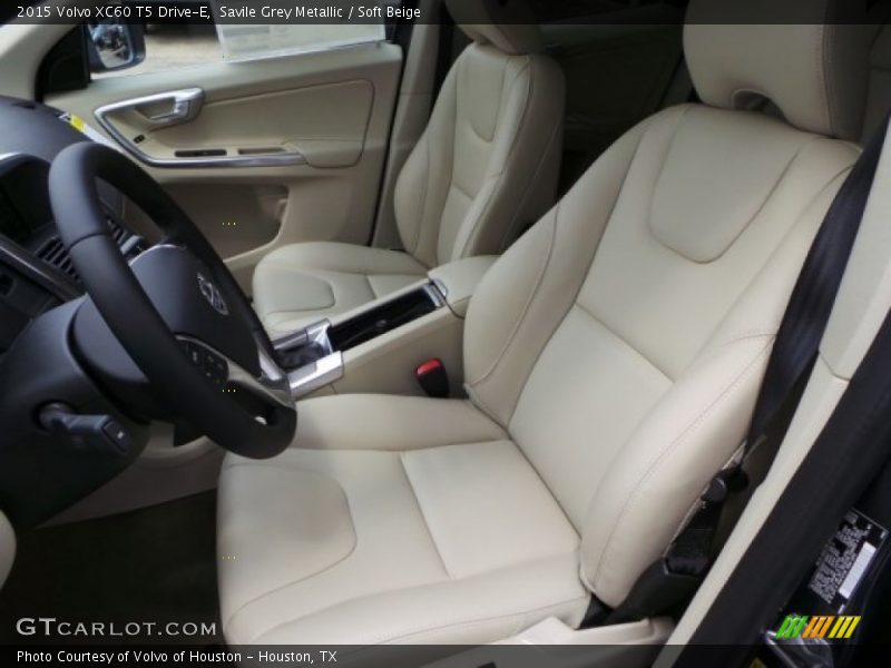 Savile Grey Metallic / Soft Beige 2015 Volvo XC60 T5 Drive-E