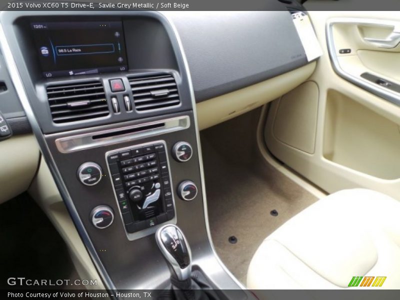 Savile Grey Metallic / Soft Beige 2015 Volvo XC60 T5 Drive-E