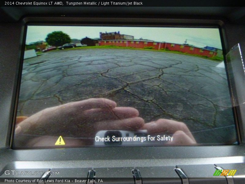 Tungsten Metallic / Light Titanium/Jet Black 2014 Chevrolet Equinox LT AWD