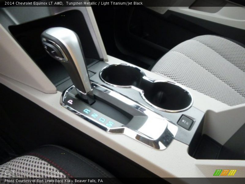 Tungsten Metallic / Light Titanium/Jet Black 2014 Chevrolet Equinox LT AWD