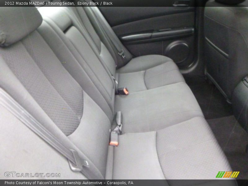 Ebony Black / Black 2012 Mazda MAZDA6 i Touring Sedan