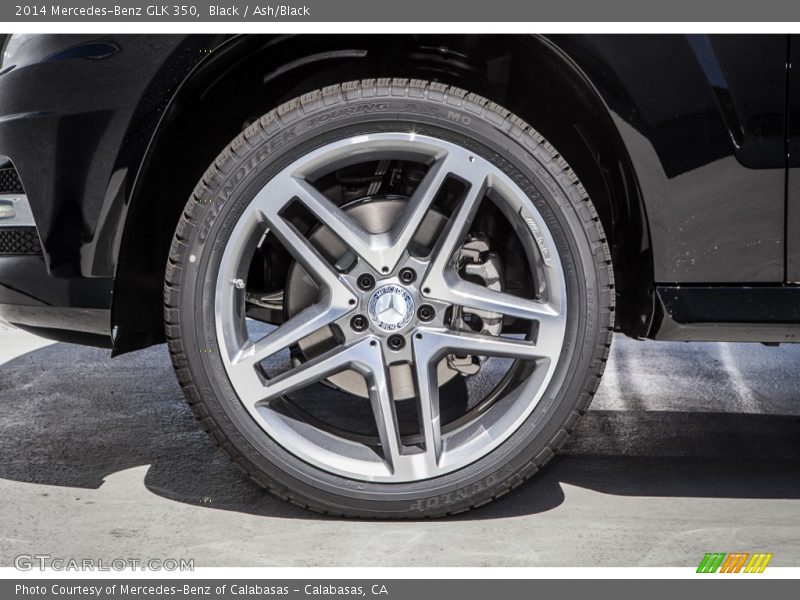 Black / Ash/Black 2014 Mercedes-Benz GLK 350
