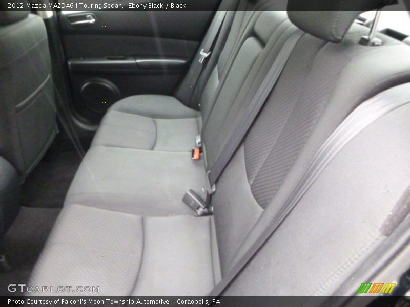 Ebony Black / Black 2012 Mazda MAZDA6 i Touring Sedan