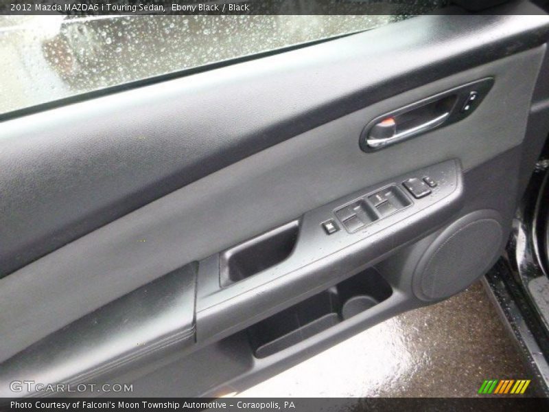 Ebony Black / Black 2012 Mazda MAZDA6 i Touring Sedan