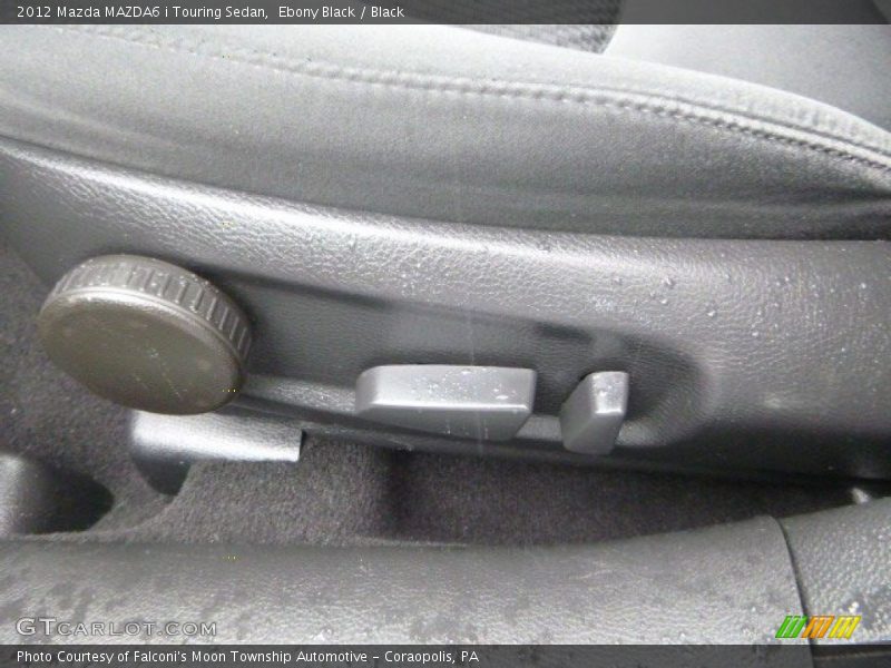 Ebony Black / Black 2012 Mazda MAZDA6 i Touring Sedan