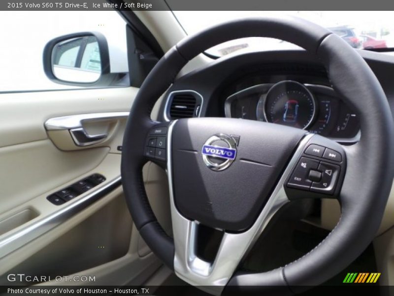 Ice White / Soft Beige 2015 Volvo S60 T5 Drive-E