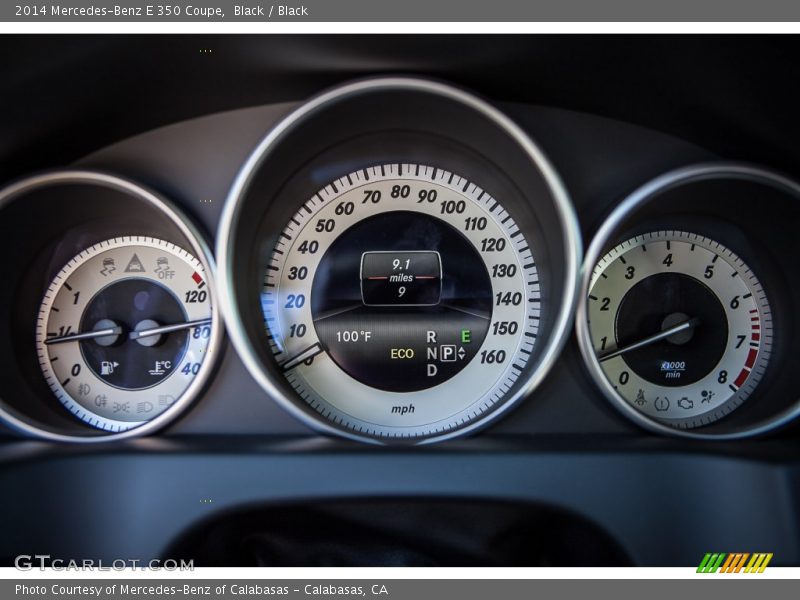 Black / Black 2014 Mercedes-Benz E 350 Coupe