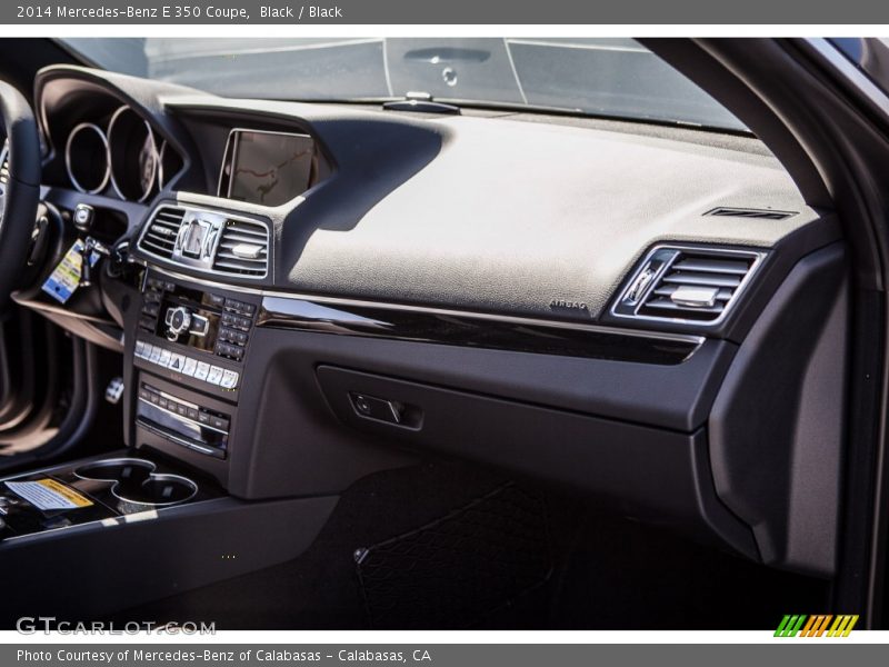 Black / Black 2014 Mercedes-Benz E 350 Coupe