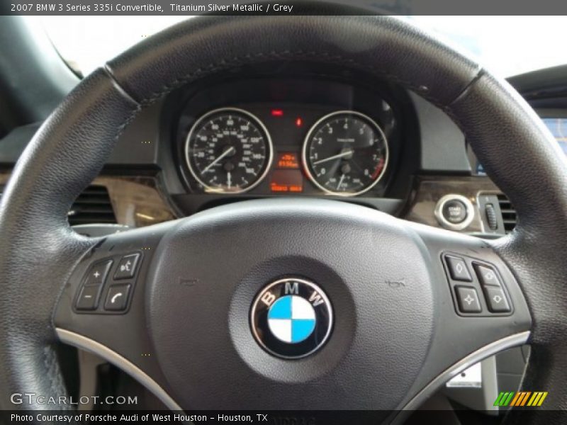  2007 3 Series 335i Convertible Steering Wheel