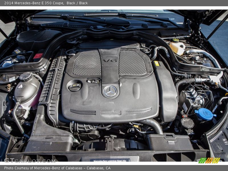 Black / Black 2014 Mercedes-Benz E 350 Coupe