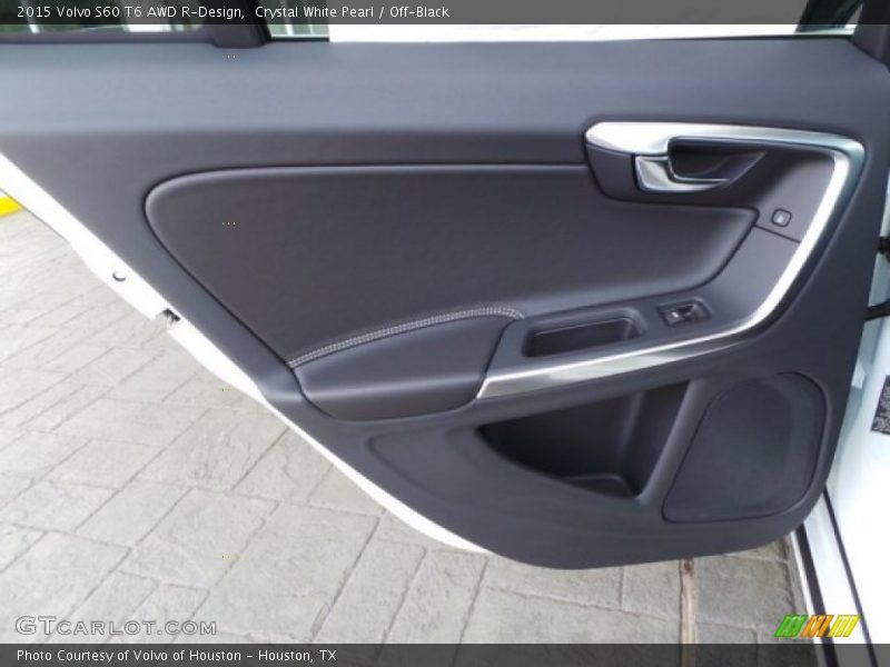 Door Panel of 2015 S60 T6 AWD R-Design
