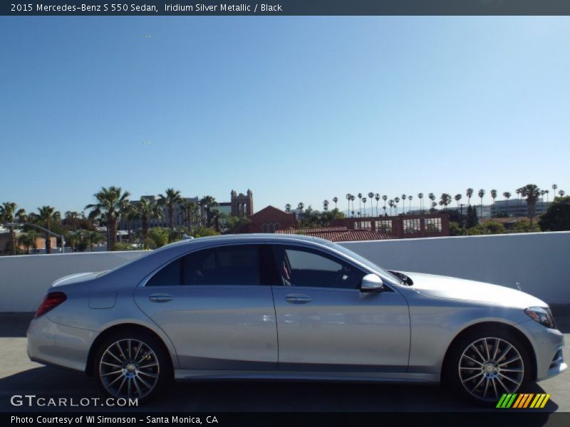  2015 S 550 Sedan Iridium Silver Metallic