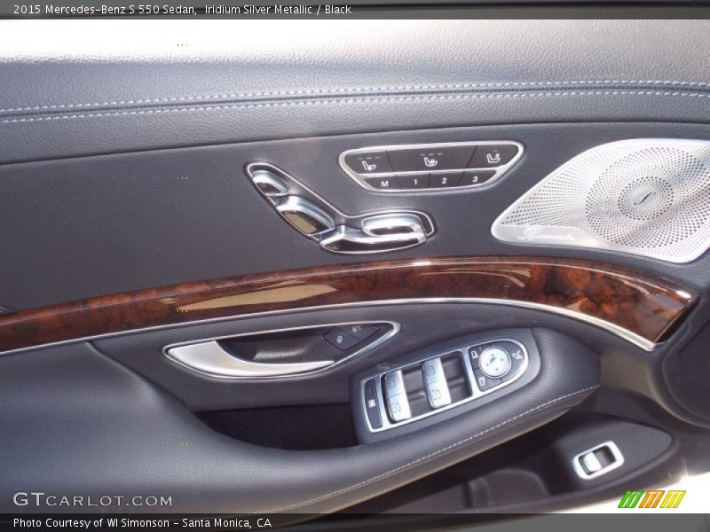 Door Panel of 2015 S 550 Sedan