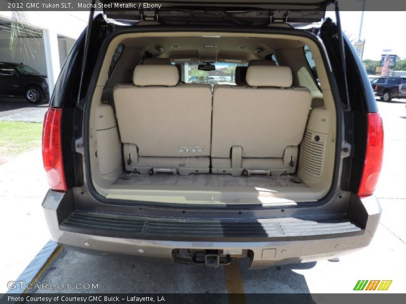 Mocha Steel Metallic / Ebony 2012 GMC Yukon SLT