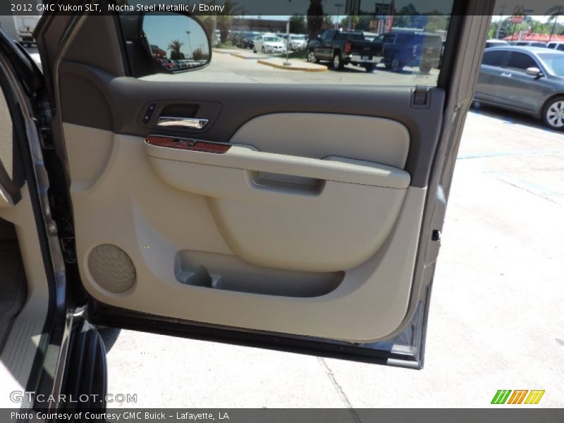 Mocha Steel Metallic / Ebony 2012 GMC Yukon SLT
