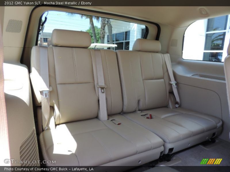 Mocha Steel Metallic / Ebony 2012 GMC Yukon SLT