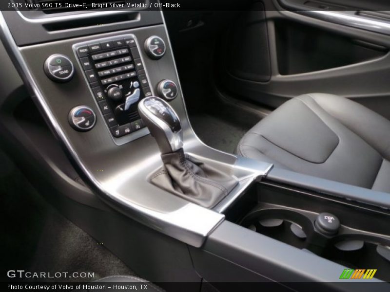 Bright Silver Metallic / Off-Black 2015 Volvo S60 T5 Drive-E