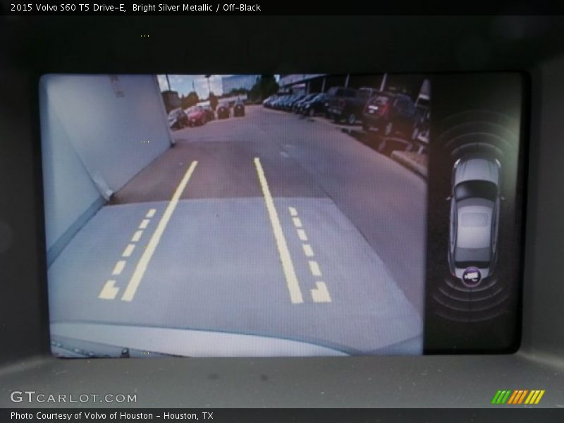 Bright Silver Metallic / Off-Black 2015 Volvo S60 T5 Drive-E