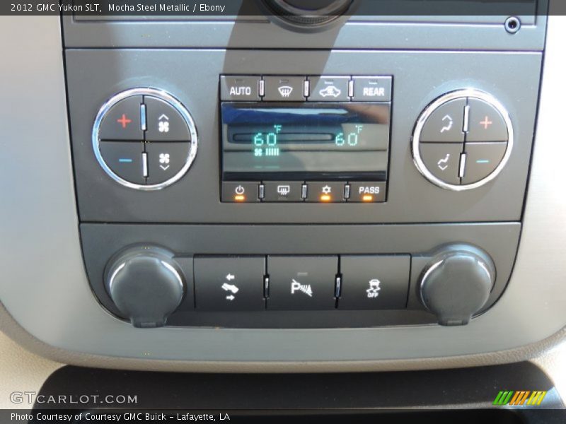 Mocha Steel Metallic / Ebony 2012 GMC Yukon SLT