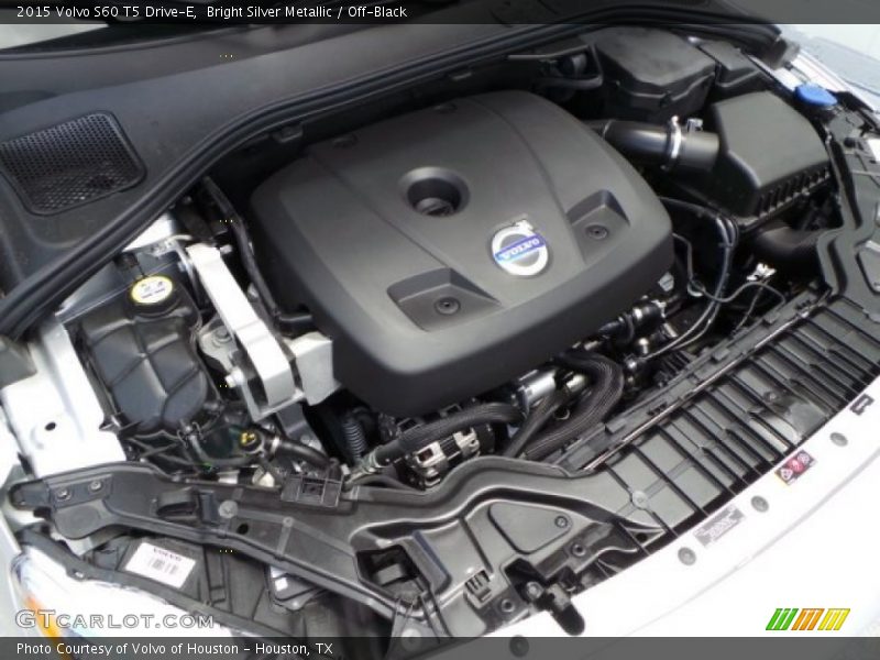 Bright Silver Metallic / Off-Black 2015 Volvo S60 T5 Drive-E