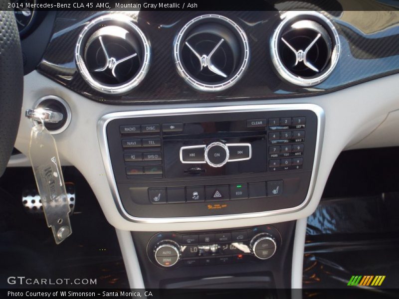 Mountain Gray Metallic / Ash 2014 Mercedes-Benz CLA 45 AMG