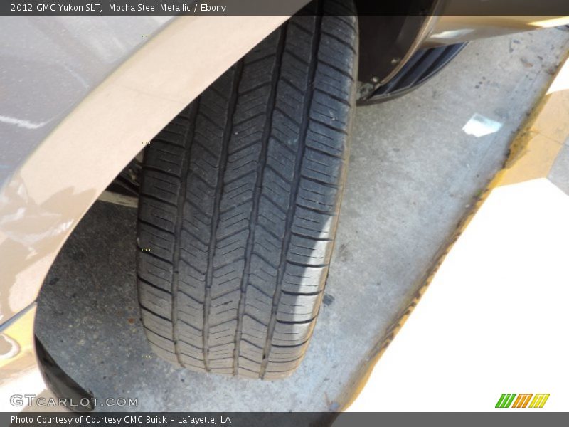 Mocha Steel Metallic / Ebony 2012 GMC Yukon SLT