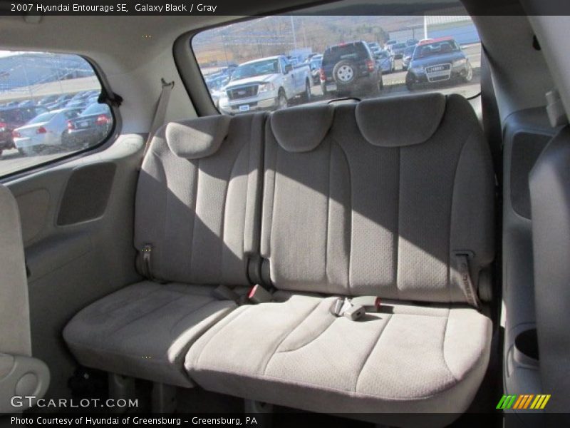 Galaxy Black / Gray 2007 Hyundai Entourage SE