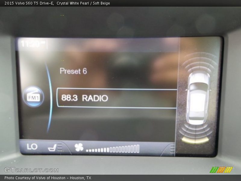 Crystal White Pearl / Soft Beige 2015 Volvo S60 T5 Drive-E