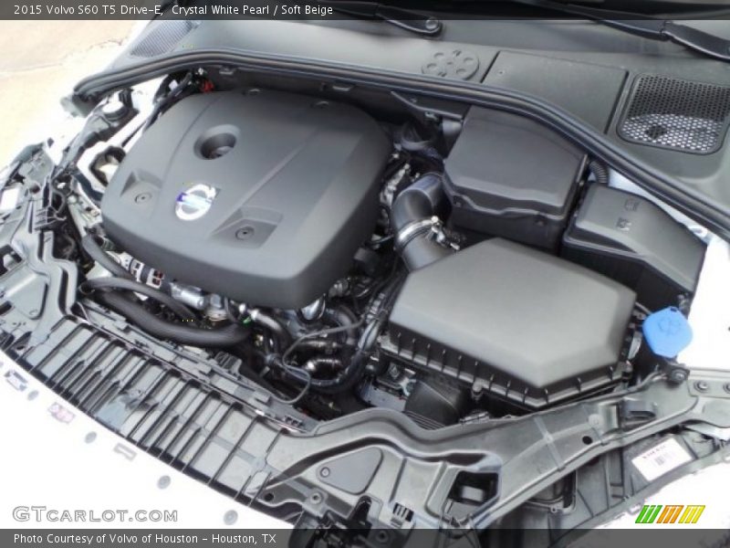 Crystal White Pearl / Soft Beige 2015 Volvo S60 T5 Drive-E